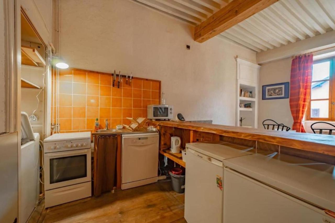 Apartamento Apartamento clasificado 2 estrellas en el corazón del centro histórico de A Annecy Exterior foto