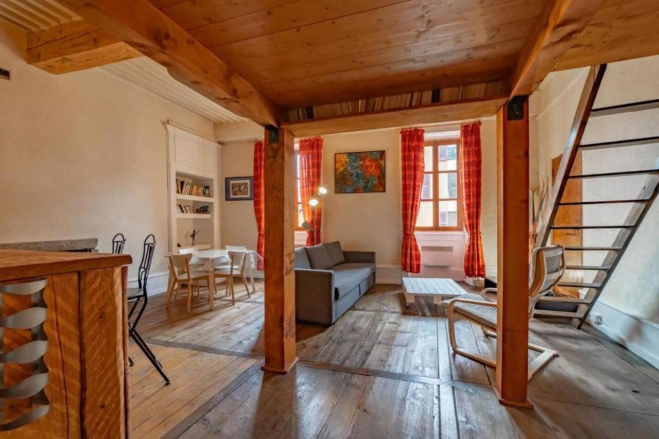 Apartamento Apartamento clasificado 2 estrellas en el corazón del centro histórico de A Annecy Exterior foto